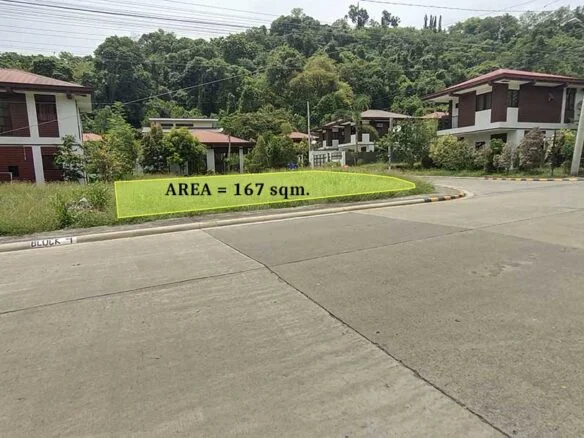 167 sqm. CORNER LOT at WESTWOODS VILLAGE CDO along Main Road