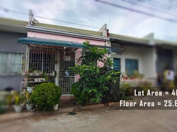 [For Assume] Row House at Summerville, Upper Palalan, Lumbia, CDO
