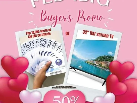 FEB IBIG BUYERS PROMO 19-25sq.m Verona Green Residences Affordable Condominium