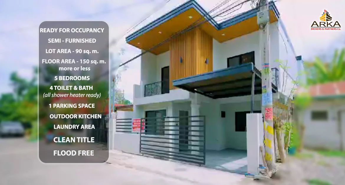 Modern-Style 2-Storey House & Lot For Sale at Gran Europa, Uptown CDO