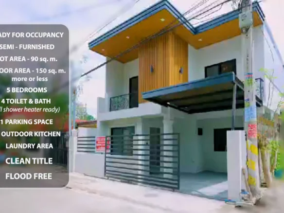 Modern-Style 2-Storey House & Lot For Sale at Gran Europa, Uptown CDO