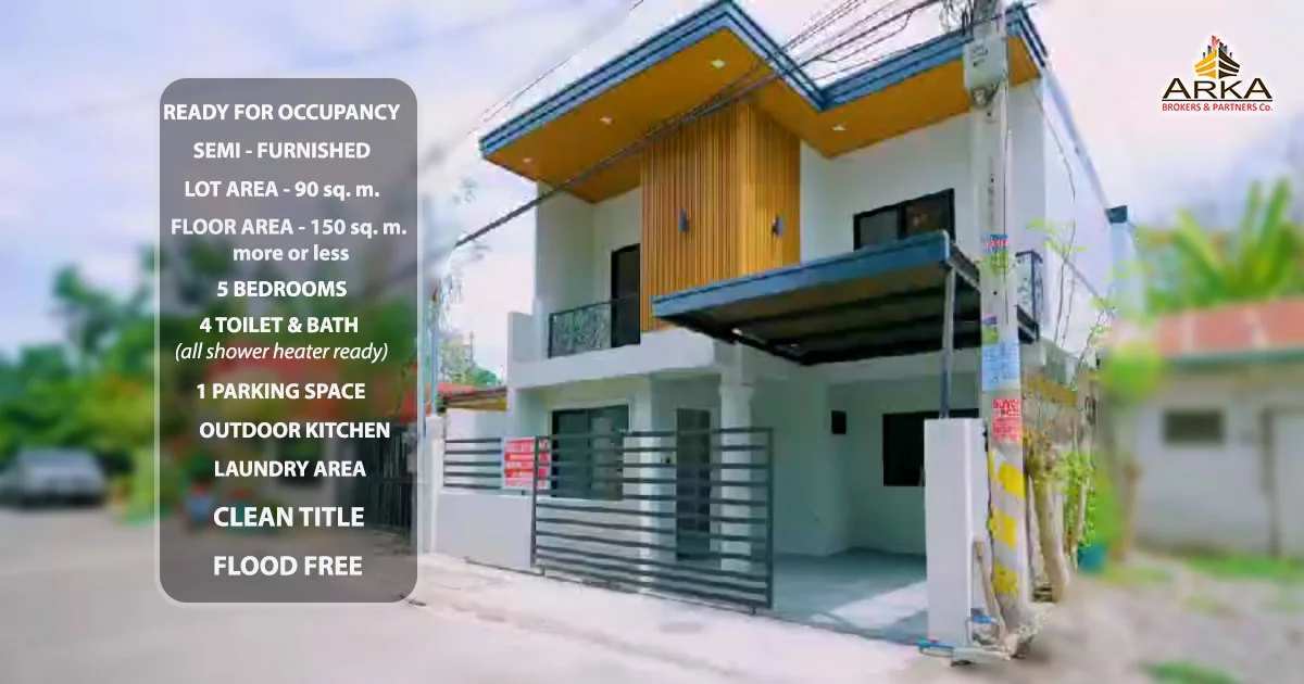 Modern-Style 2-Storey House & Lot For Sale at Gran Europa, Uptown CDO